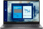 Dell Laptop Dell Pro 16 PC16250 Intel Core 7 150U Laptop 40,6 cm (16'') Full HD+ 16 GB DDR5-SDRAM 512 GB SSD Wi-Fi 6E (802.11ax) Windows 11 Pro Czarny
