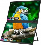 Extralink SMART LIFE ULTRALEKKIE 15.6'' 2-SCREEN MONITOR FOR LAPTOPS T01