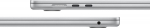 Apple Laptop Apple Macbook Air 15 M4 / 16 GB / 256 GB (MW1G3ZE/A/70W)