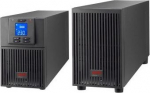 APC Easy UPS On-Line - USV - Turm, erweiterte Laufzeit - Wechselstrom 220/230/240 V - 900 Watt - 1000 VA - 1-phasig - Bleisaure - USB, serial - Ausgangsanschlusse: 4 - Europa - Schwarz, RAL 7010