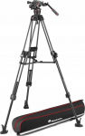 Manfrotto Statyw Manfrotto Zestaw 645 Carbon Fast Twin +głowica 608 środ