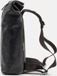 Brooks Plecak BROOKS Pickwick Hard Leather Black Pojemność 12L Garbowana sk&oacute;ra