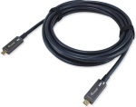 Equip Kabel USB Equip Equip Kabel USB-C3.2->C AOC  4K  PD60W  St/St  7.50m schwarz
