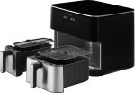 Universal Blue Frytkownica beztłuszczowa Universal Blue Instant Pot 140-0003-01-EU frytkownica Podw&oacute;jny 11 l Autonomiczny 2600 W Frytkownica na gorące powietrze Stal nierdzewna
