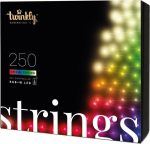 Twinkly Strings 250 Special Edition (TWS250SPP-BEU) Smart Christmas tree lights 250 LED RGB+W 20 m
