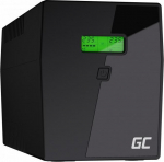 Green Cell UPS05 uninterruptible power supply (UPS) Line-Interactive 2 kVA 1200 W 5 AC outlet(s)