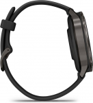 Garmin Venu 4 3.05 cm (1.2") AMOLED 41 mm Digital 390 x 390 pixels Touchscreen Black Wi-Fi GPS (satellite)