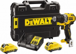 Dewalt DCD701D2-QW Cordless Drill 2x 12V 2Ah XR TSTAK Black, Yellow