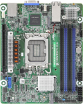 Asrock EC266D4ID-2T/X550 motherboard Intel C266 LGA 1700 mini ITX