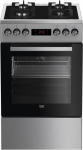 Beko FSMT55330DXDS cooker