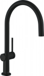 Hansgrohe K&ouml;&ouml;gisegisti TALIS M54 72843670 (must matt)