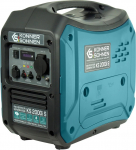 K&ouml;nner & S&ouml;hnen Ks Inverteri bensiinimootoriga generaator KONNER & SOHNEN KS 2000i S, 230 V, 1800 W.