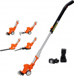 Ruris Akkudega muruniiduk F455