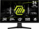 MSI Monitor MAG 242F 23.8 inches LED/FHD/Flat/200Hz/Black