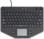Gamber-Johnson Klawiatura Gamber-Johnson IKEY FULLY RUGGED MOBILE KBD/EN 3XRED BL NEMA 4X -30