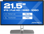 Japannext 54,6cm JN-IPS2152FHDR-C65W-FLD-T HDMI/DP Touch FHD
