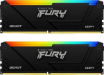 Kingston Fury Pamięć Kingston Fury Beast RGB, DDR4, 64 GB, 3200MHz, CL16 (KF432C16BB2AK2/64)