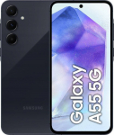 Samsung Smartfon Samsung Galaxy A55 5G 8/128GB Black Enterprise Edition (SM-A556BZK)