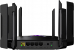Ruijie Reyee RG-EW6000GX | Router, WiFi, 5 port&oacute;w, 4xGbit 1x2,5GE, 4xLAN, 2xWAN, WiFi 6, 2,4GHz/5GHz, AX6000, 5,85 dBi, Mesh, Repeater, VPN, Gaming Mode, Dual WAN, Cloud