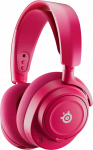 Steelseries Słuchawki SteelSeries SteelSeries Steelseries Arctis Nova 7X Gen 2 Zestaw słuchawkowy Bezprzewodowy Opaska na głowę Gaming Bluetooth Purpurowy