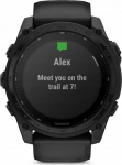 Garmin Zegarek sportowy Garmin Tactix 8 Solar Elite Czarny  (010-03407-11)