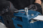 Bosch Piła łańcuchowa Bosch Powertools Akumulatorowa piła łańcuchowa GKE 18V-40 Professional 18Volt (niebieski, Li-Ion Akku 5,5Ah)