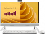 Dell EC27250 Intel&reg; Core&trade; i5 i5-1334U 68.6 cm (27") 1920 x 1080 pixels All-in-One PC 16 GB DDR5-SDRAM 512 GB SSD Windows 11 Pro Wi-Fi 6E (802.11ax) Pearl, White