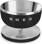 Smeg Collezione Kitchen Scales KSC01BLMWW Black