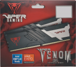 Patriot Pamięć Patriot Memory Viper Venom moduł pamięci 32 GB 2 x 16 GB DDR5 6400 MT/s 288-pin DIMM (VV532G64C38AK)