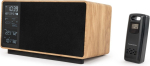Thomson Radio Thomson Radio FM z funkcją Bluetooth i stacją pogodową WS202TBK
