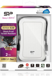 Silicon Power Armor A30 external hard drive 2000 GB White