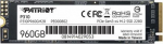 Patriot SSD drive P310 960GB M.2 2280 2100/1800 PCIe NVMe Gen3 x 4