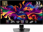 MSI Monitor 31.5 inches MPG 321URX QD-OLED QD-OLED/LED/UHD/Flat/240Hz/black
