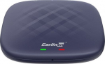 Carlinkit Adapter Wireless AI Box with Android 13 - 8GB+128GB for original car radios with CarPlay blue