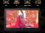 Xp-Pen XPPen tablet graficzny 4K 18,4'' Artist Pro 19 Gen2 rysik 16K X3 Pro sRGB