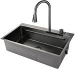 Graniteq STAINLESS STEEL SINK+FAUCET MASTERJERO