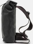 Brooks BROOKS PICKWICK Cotton canvas Total Black Pojemność 12L Wodoodporna bawełna