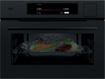 AEG Įmontuojama garinė orkaitė AEG 9000 serija ProAssist NKP9S821T, su SteamPro ir maisto termometru, 45