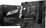 MSI PRO B760M-P DDR4 motherboard Intel B760 LGA 1700 micro ATX