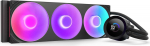 Nzxt Water cooling KRAKEN PLUS 360 RGB LCD black
