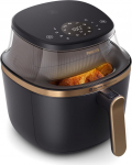 Philips 3000 series NA332/00 fryer Single 6.2 L Stand-alone 1700 W Hot air fryer Black