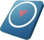 Verbatim SnapBack Magnetic SSD Blue MagSave 2TB