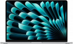 Apple MacBook Air 15.3: M4 10/10, 16GB, 512GB - Silver
