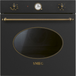 Smeg Retro-style built-in oven SF68C1AO