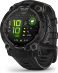 Garmin Instinct 3 AMOLED 3.05 cm (1.2") 45 mm Digital 390 x 390 pixels Touchscreen Black GPS (satellite)