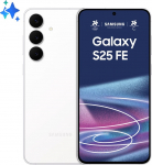 Samsung Galaxy S25 FE SM-S731B/DS 17 cm (6.7") Dual SIM Android 16.0 5G USB Type-C 8 GB 512GB 4900 mAh White