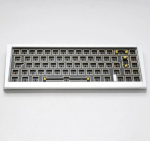 Ducky Klawiatura Ducky Ducky Outlaw 65 Gaming Keyboard, Barebone - Silver (ANSI)