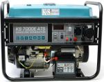 K&ouml;nner & S&ouml;hnen Agregat K&ouml;nner & S&ouml;hnen KS7000EATS 5500 W 1-fazowy