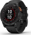 Garmin Zegarek sportowy Garmin Fenix 7 Pro Solar Czarny (010-02777-01)