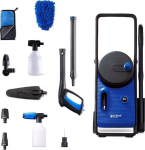 Nilfisk Core 150-10 PowerControl LUXURY CAR WASH pressure washer Upright Electric 468 l/h 2000 W Blue